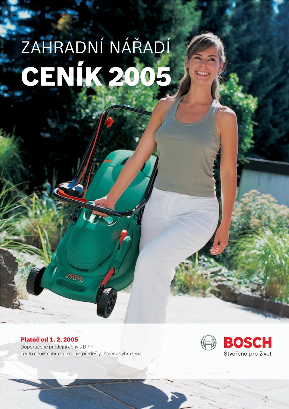 2005 Doporučené prodejní ceny s