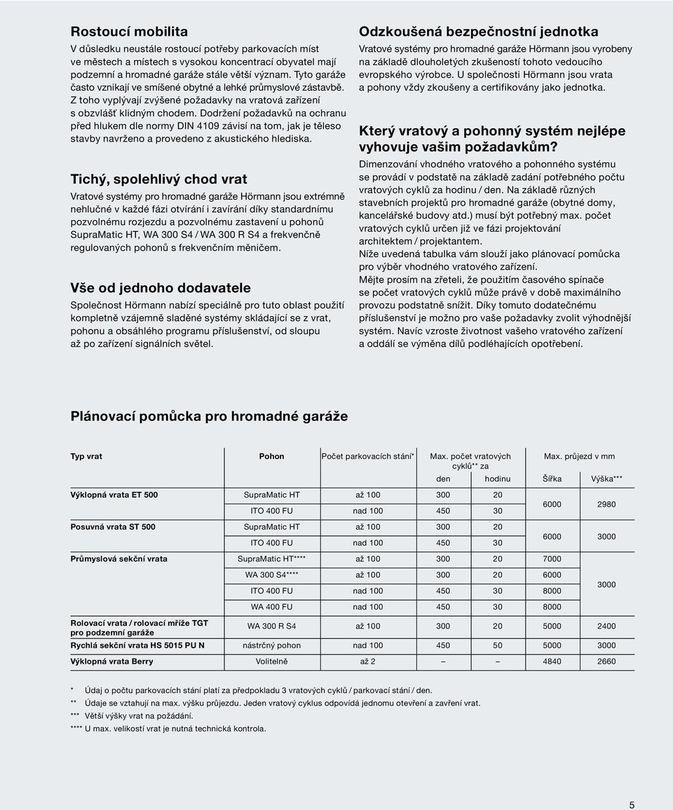 Dodržení požadavků na ochranu před hlukem dle normy DIN 4109 závisí na tom, jak je těleso stavby navrženo a provedeno z akustického hlediska.