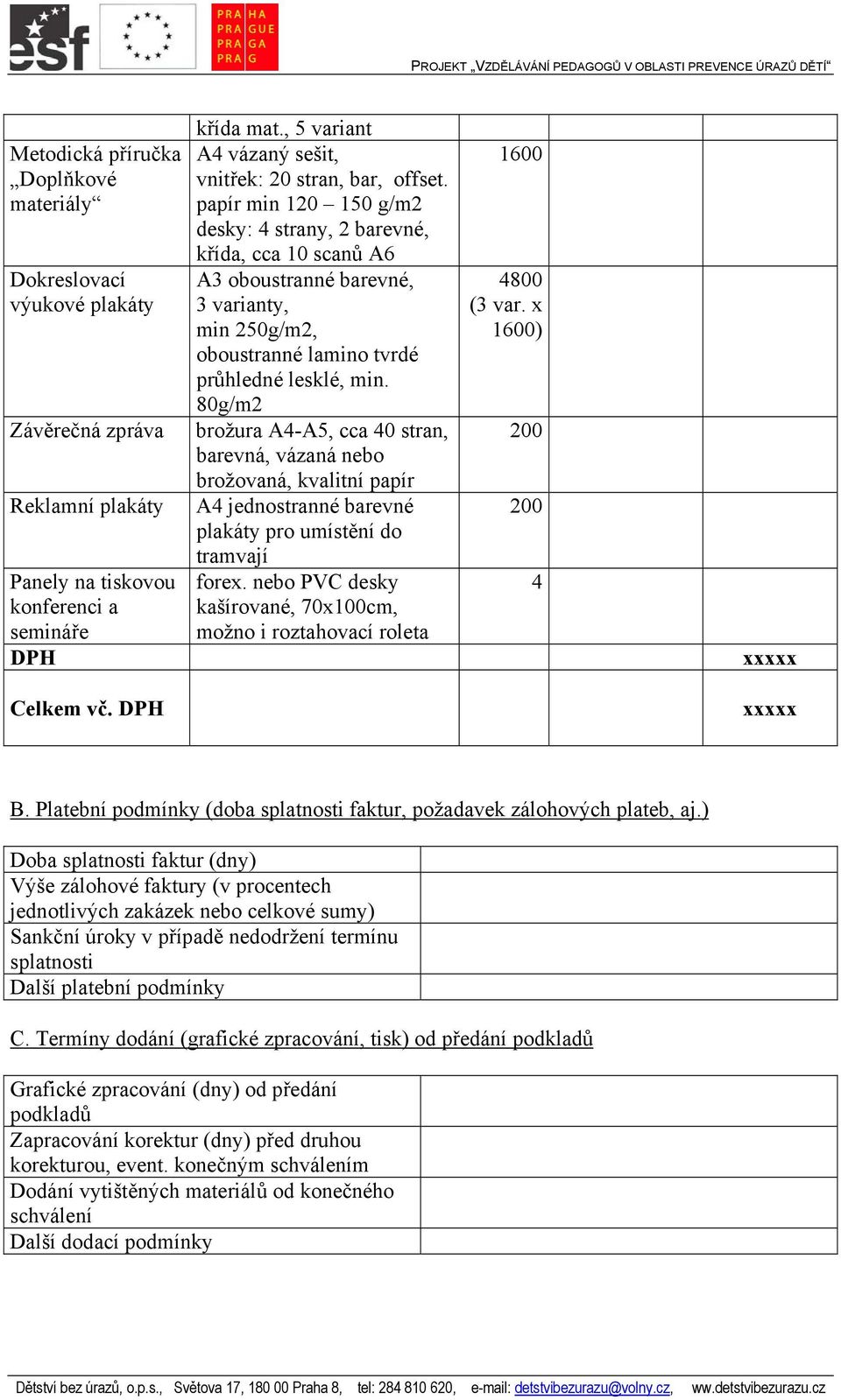 80g/m2 brožura A4-A5, cca 40 stran, barevná, vázaná nebo brožovaná, kvalitní A4 jednostranné barevné plakáty pro umístění do tramvají forex.