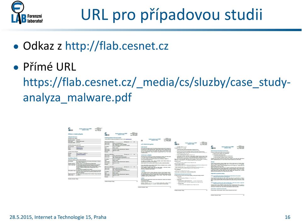 cz Přímé URL https://flab.cesnet.