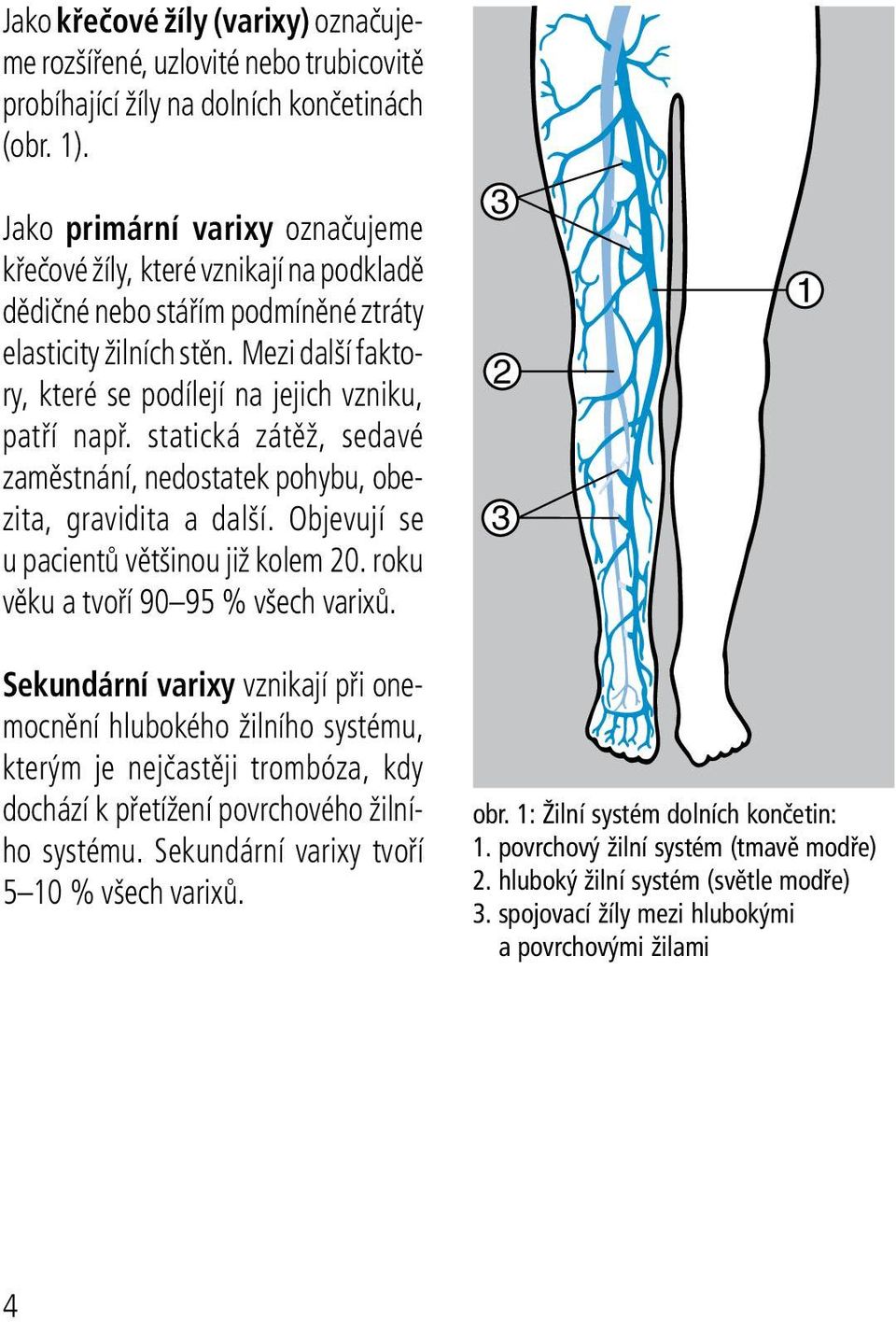 Mezi další faktory, které se podílejí na jejich vzniku, patří např. statická zátěž, sedavé zaměstnání, nedostatek pohybu, obezita, gravidita a další. Objevují se u pacientů většinou již kolem 20.