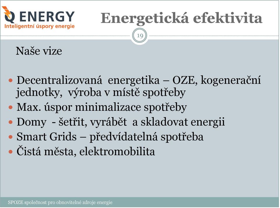 úspor minimalizace spotřeby Domy - šetřit, vyrábět a skladovat