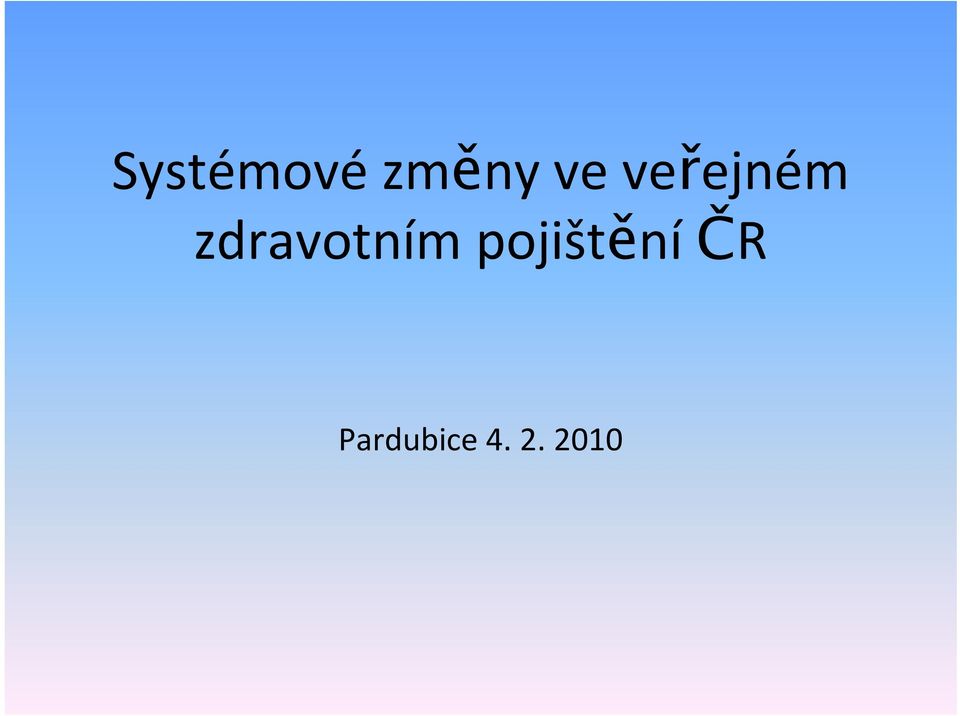 zdravotním