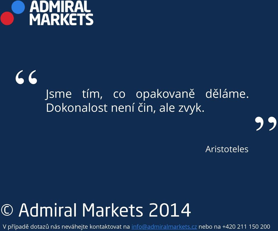 Aristoteles V případě dotazů nás