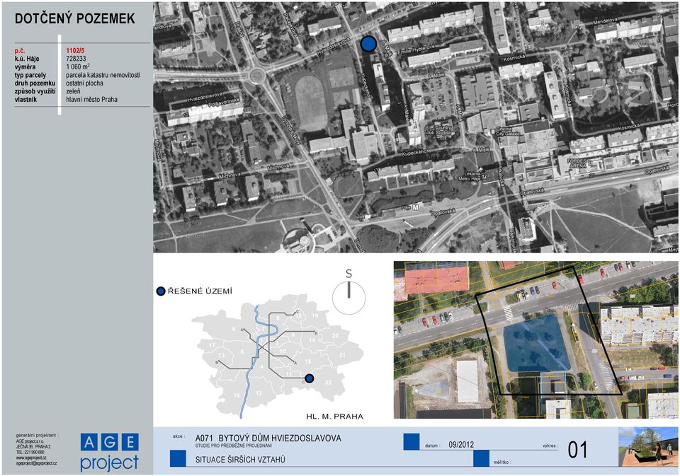 katastru nemovitostí ostatní plocha zeleň hlavní město raha ŘEŠENÉ ÚZEMÍ C 6 A 7 1 17 2 5