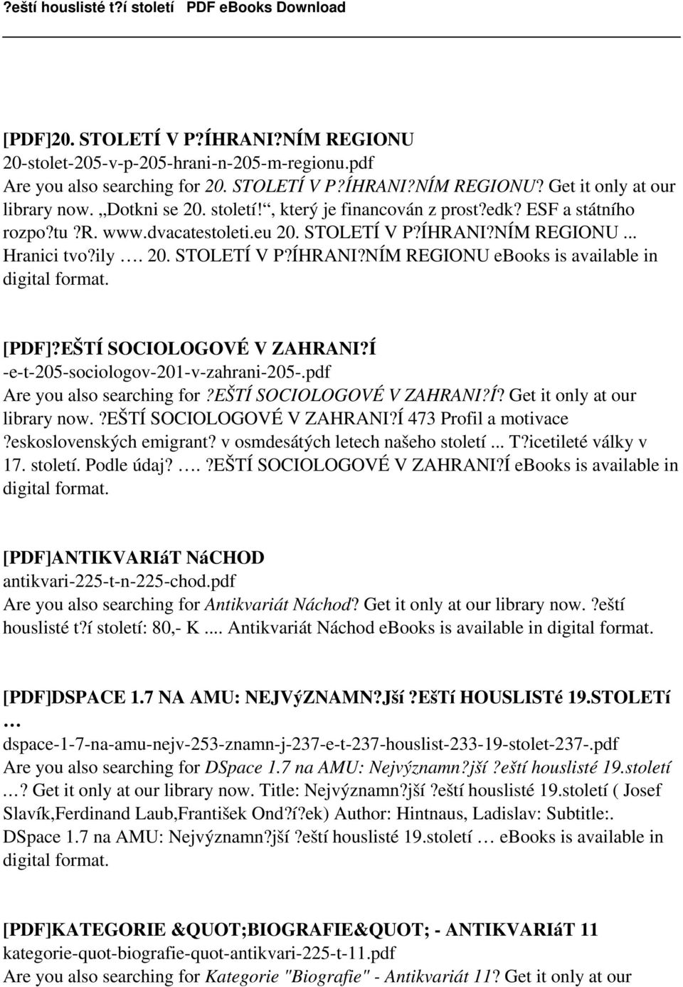 EŠTÍ SOCIOLOGOVÉ V ZAHRANI?Í -e-t-205-sociologov-201-v-zahrani-205-.pdf Are you also searching for?eští SOCIOLOGOVÉ V ZAHRANI?Í? Get it only at our library now.?eští SOCIOLOGOVÉ V ZAHRANI?Í 473 Profil a motivace?