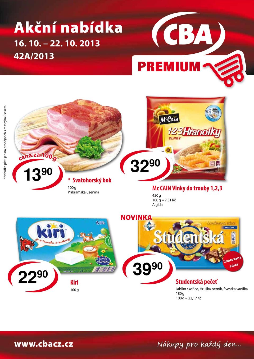 Algida NOVINKA 22 90 39 90 Kiri Studentská pečeť limitovaná edice Jablko skořice,