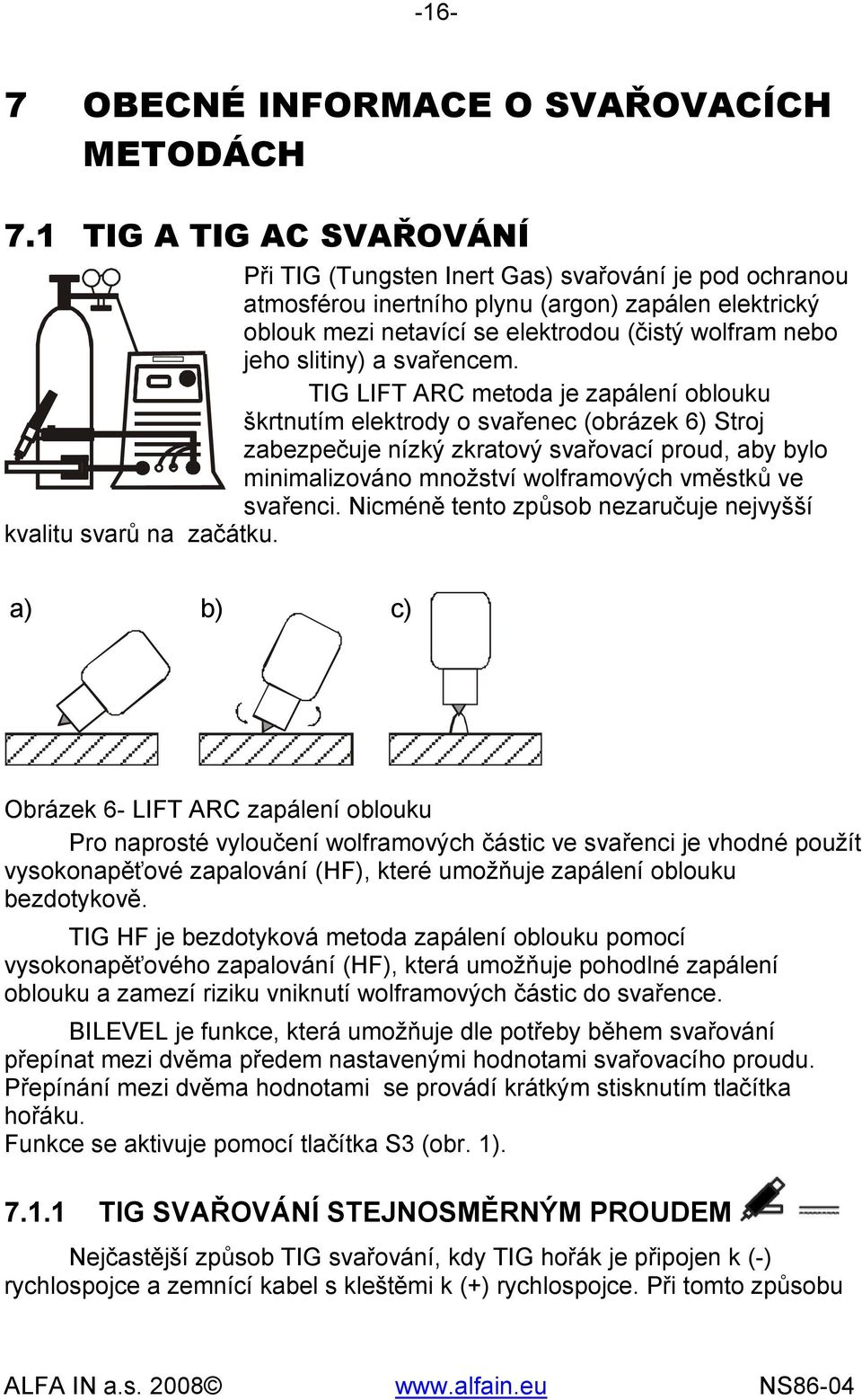 slitiny) a svařencem.