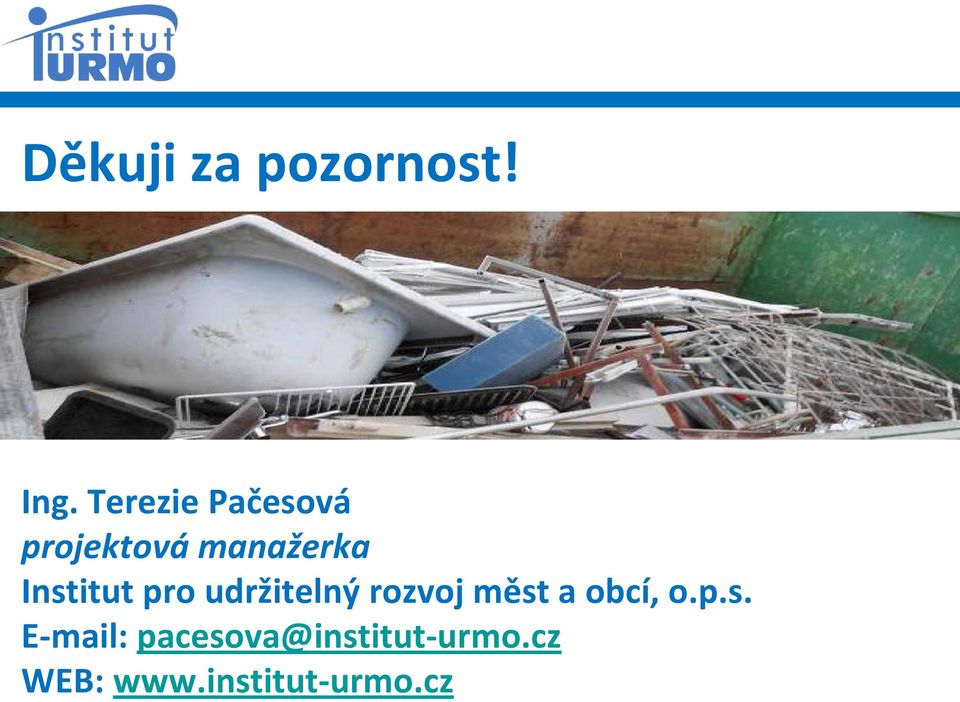 Institut pro udržitelný rozvoj měst a obcí,