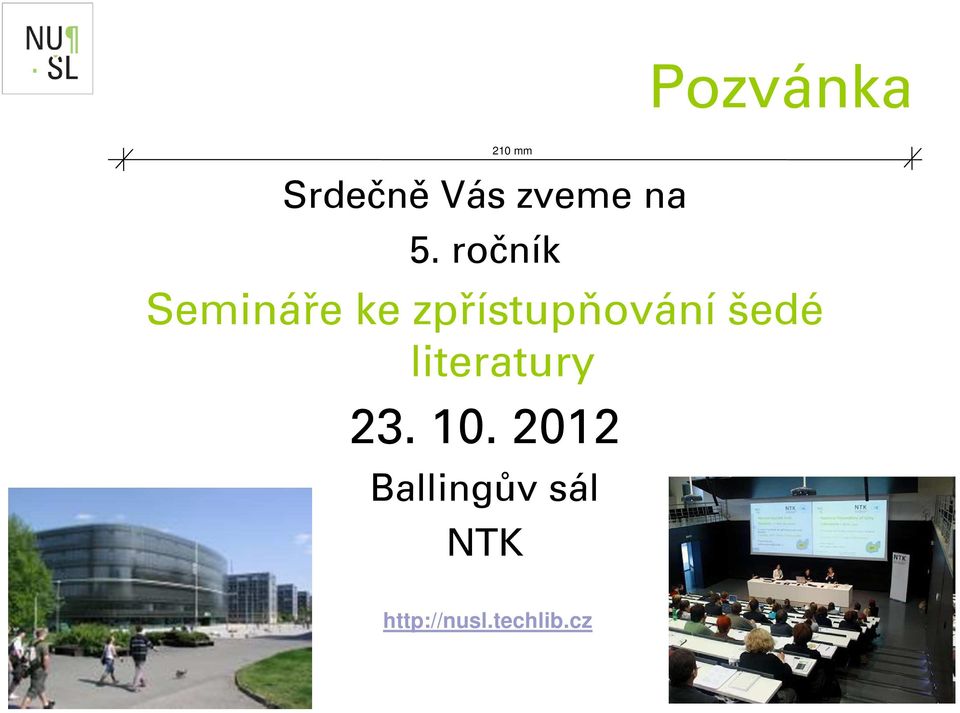 šedé literatury 23. 10.