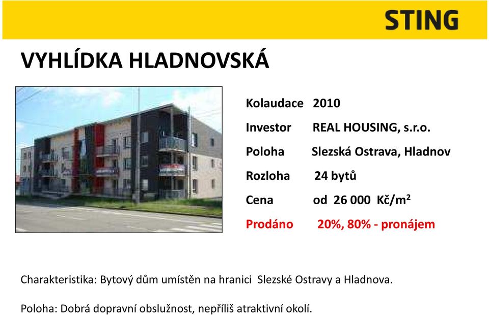 REAL HOUSING, s.r.o.