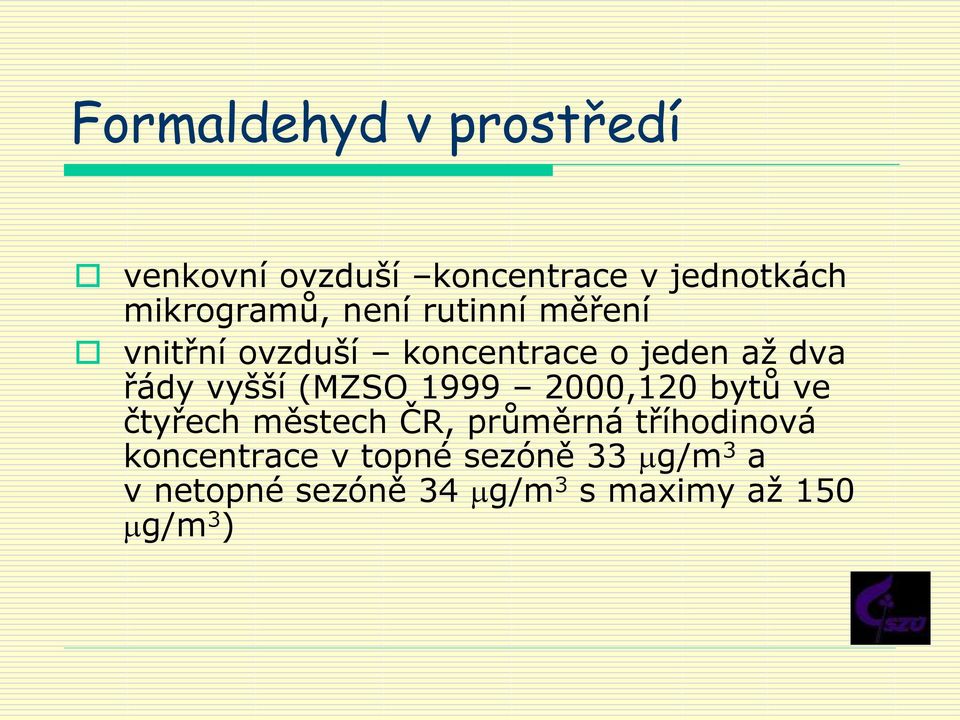 řády vyšší (MZSO 1999 2000,120 bytů ve čtyřech městech ČR, průměrná