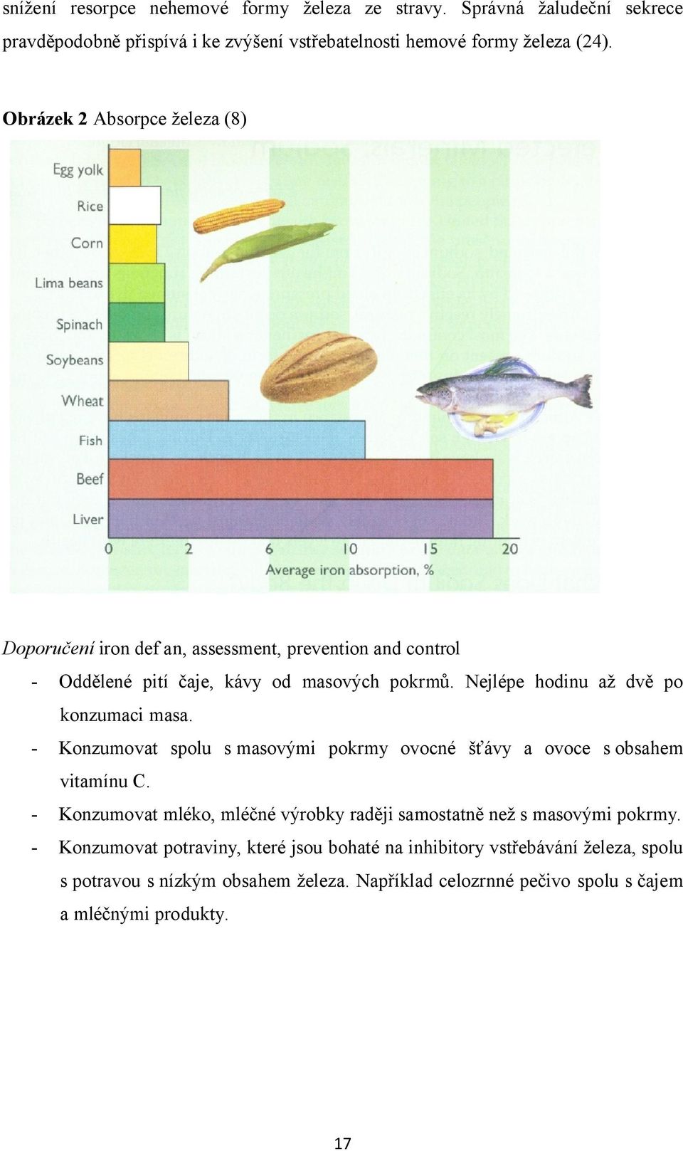 Nejlépe hodinu až dvě po konzumaci masa. - Konzumovat spolu s masovými pokrmy ovocné šťávy a ovoce s obsahem vitamínu C.