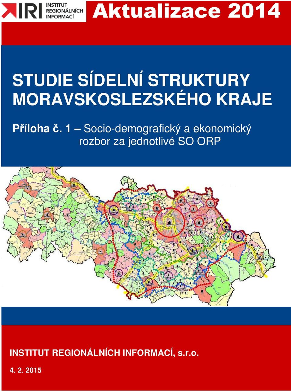 1 Socio-demografický a ekonomický rozbor za