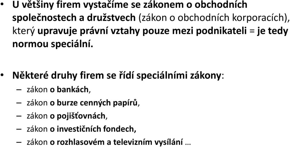 speciální.