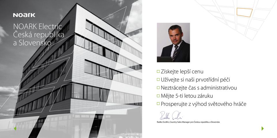 administrativou Mějte 5-ti letou záruku Prosperujte z výhod
