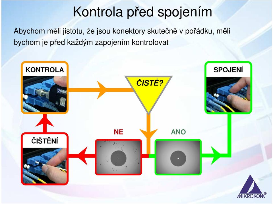 pořádku, měli bychom je před každým