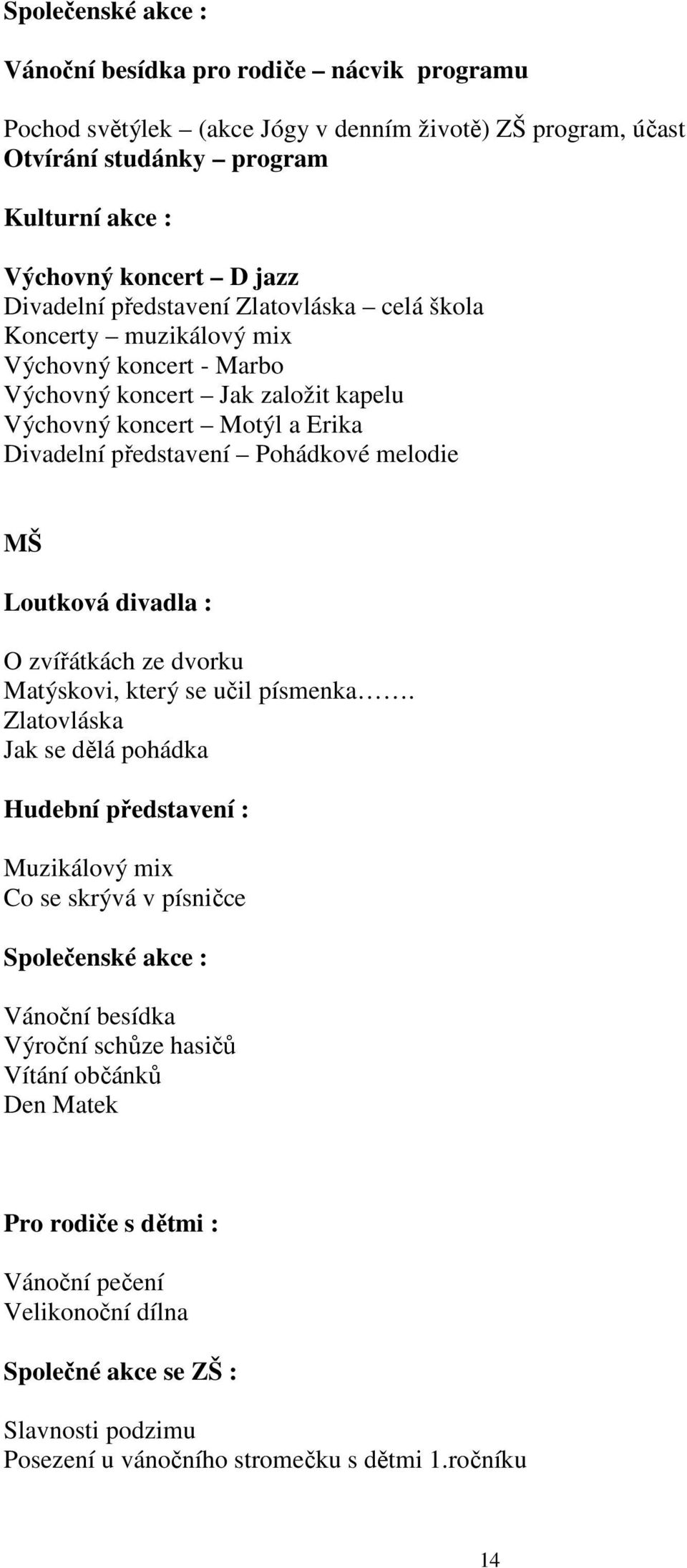 melodie MŠ Loutková divadla : O zvířátkách ze dvorku Matýskovi, který se učil písmenka.