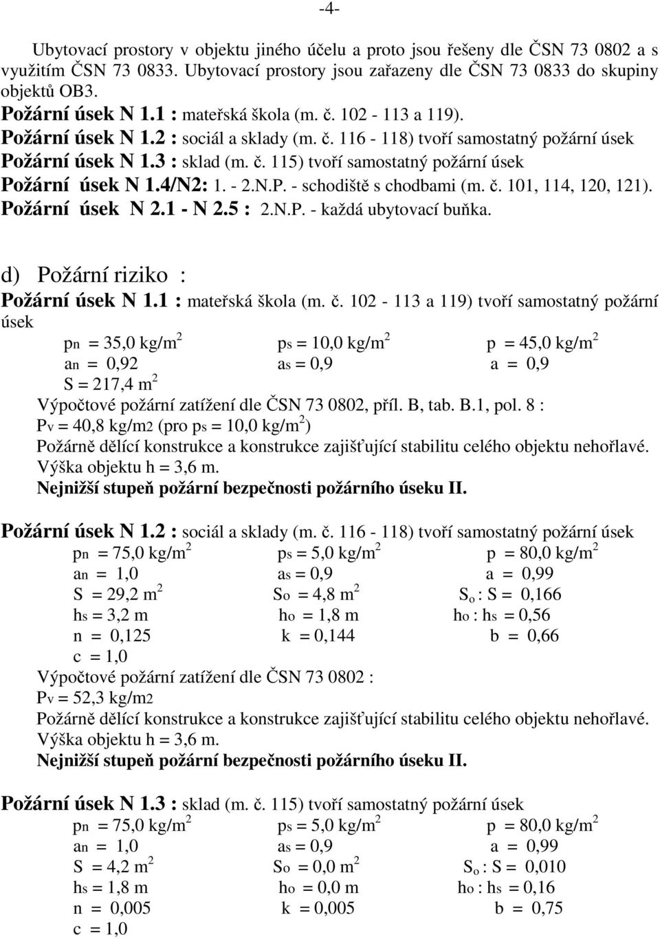 4/N2: 1. - 2.N.P. - schodiště s chodbami (m. č.