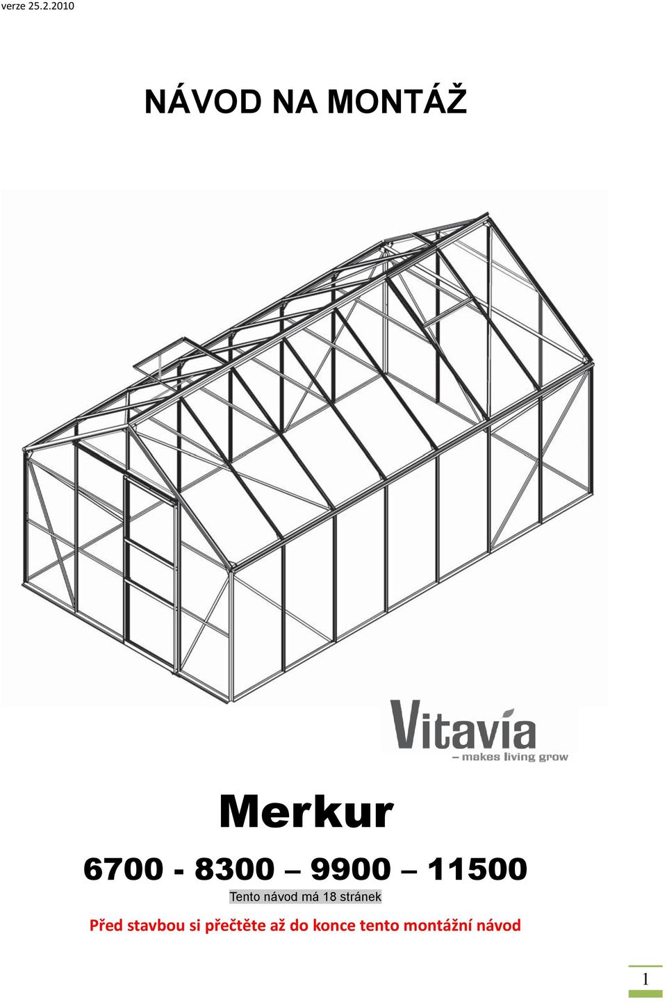 stránek Před stavbou si přečtěte