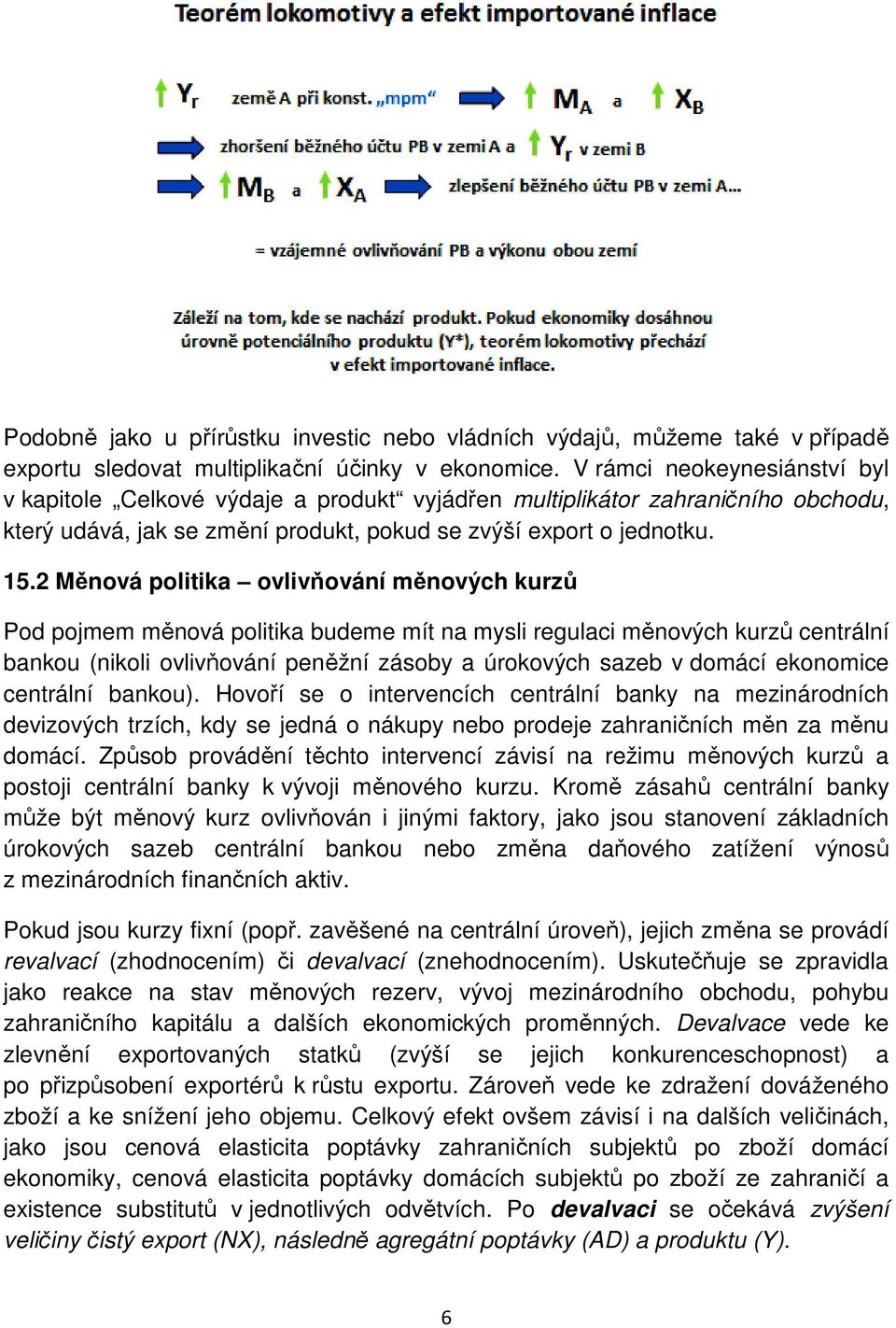 2 Měnová politika ovlivňování měnových kurzů Pod pojmem měnová politika budeme mít na mysli regulaci měnových kurzů centrální bankou (nikoli ovlivňování peněžní zásoby a úrokových sazeb v domácí