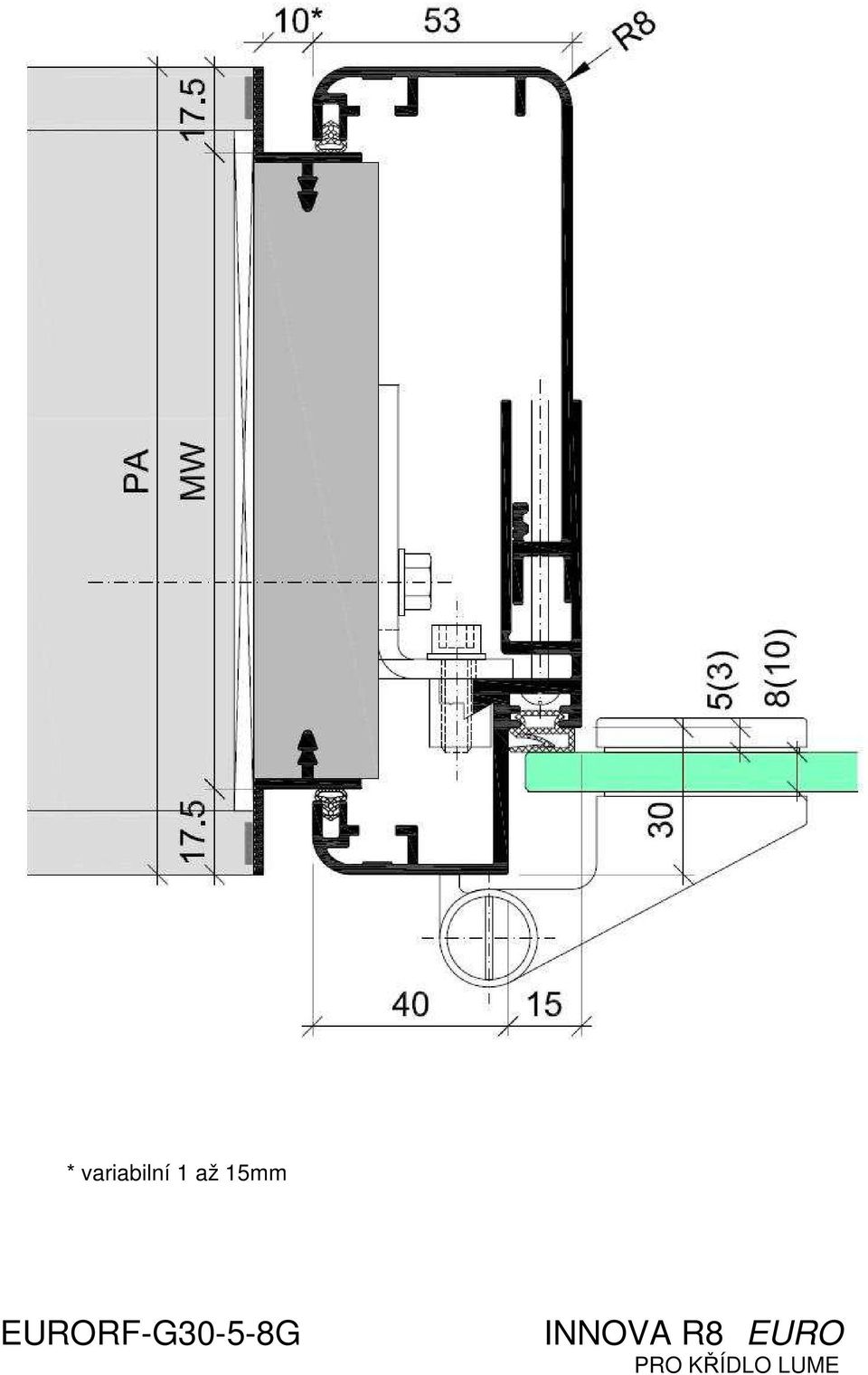 EURORF-G30-5-8G