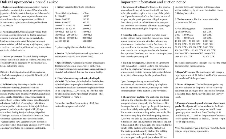 podle zákona č. 26/2000 Sb. 2. Písemné nabídky. Účastník dražby může dražit i bez své osobní přítomnosti na dražbě na základě písemné plné moci, kterou zmocní dražebníka k svému zastoupení v aukci.