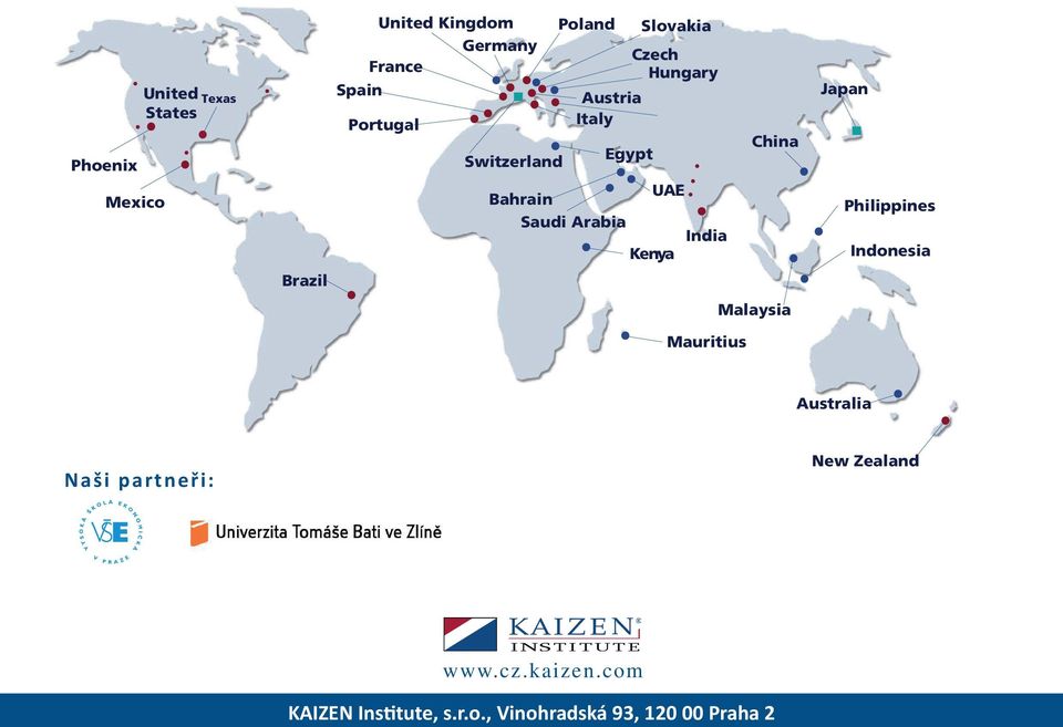 UAE Kenya India China Japan Philippines Indonesia Brazil Malaysia Mauritius