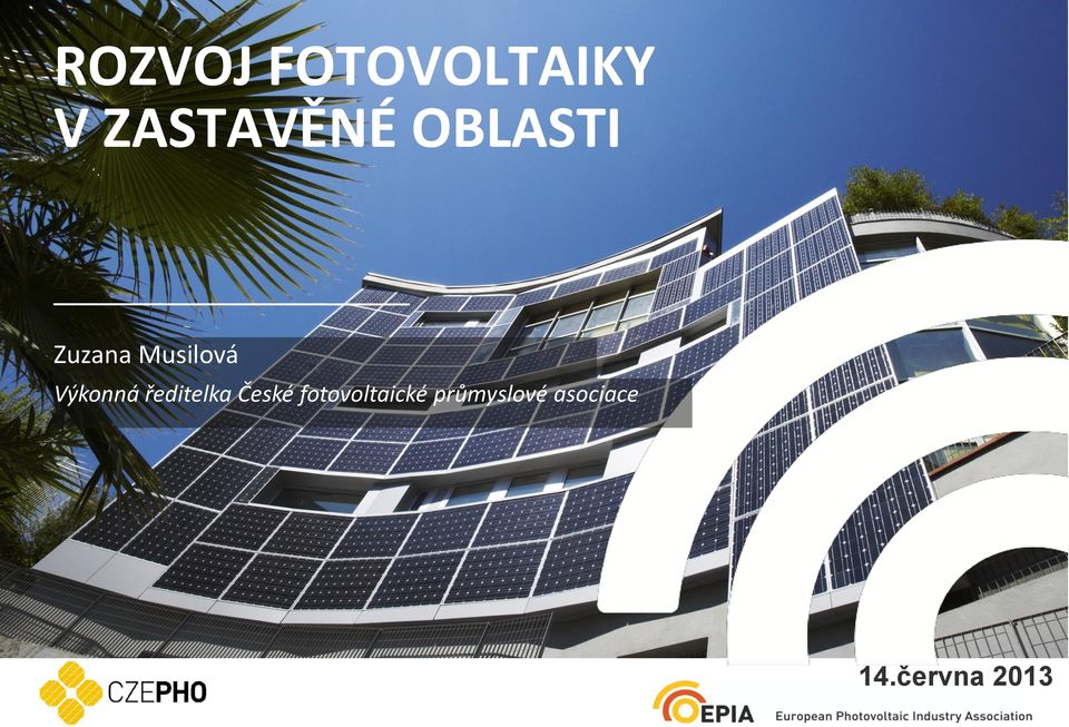 ředitelka České fotovoltaické