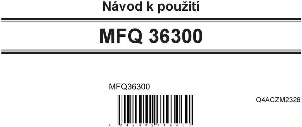 MFQ 36300