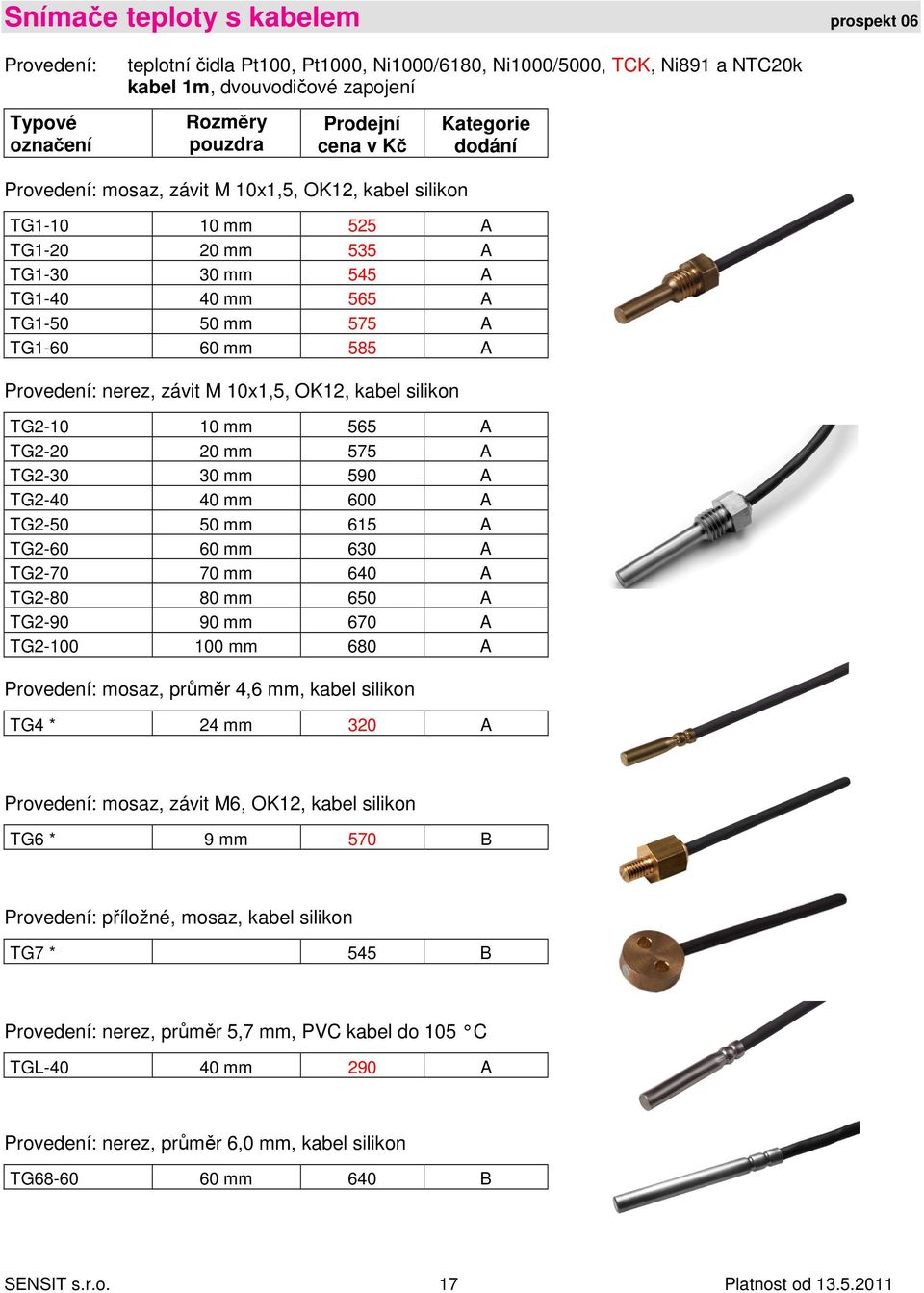 TG2-10 10 mm 565 A TG2-20 20 mm 575 A TG2-30 30 mm 590 A TG2-40 40 mm 600 A TG2-50 50 mm 615 A TG2-60 60 mm 630 A TG2-70 70 mm 640 A TG2-80 80 mm 650 A TG2-90 90 mm 670 A TG2-100 100 mm 680 A