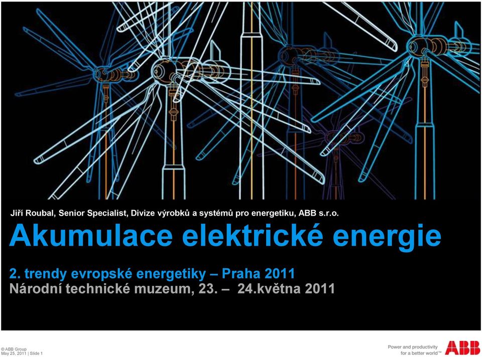 trendy evropské energetiky Praha 2011 Národní