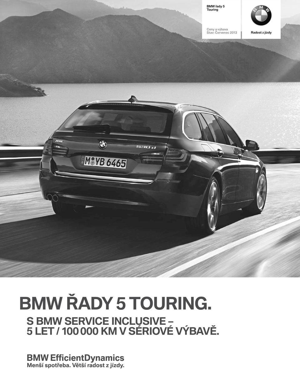 BMW ŘADY TOURING.