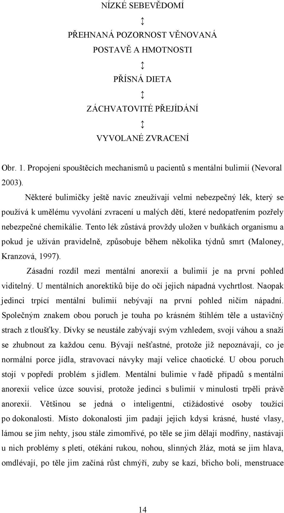 Některé bulimičky ještě navíc zneužívají velmi nebezpečný lék, který se používá k umělému vyvolání zvracení u malých dětí, které nedopatřením pozřely nebezpečné chemikálie.