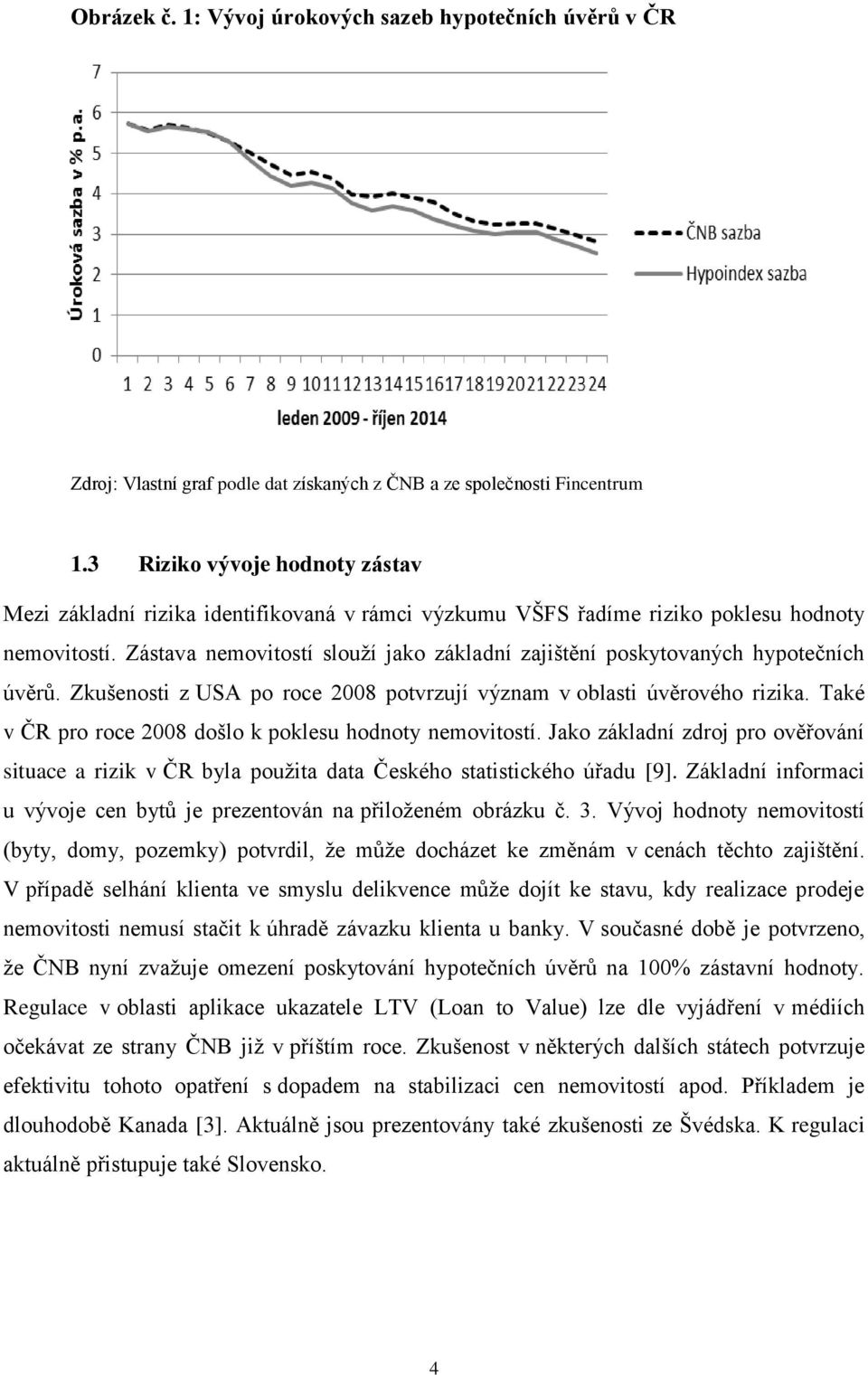 Zástava nemovitostí slouží jako základní zajištění poskytovaných hypotečních úvěrů. Zkušenosti z USA po roce 2008 potvrzují význam v oblasti úvěrového rizika.