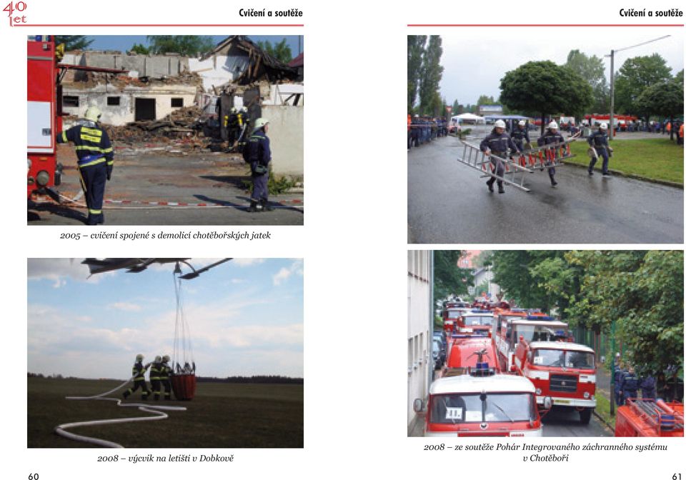 2008 výcvik na letišti v Dobkově 2008 ze