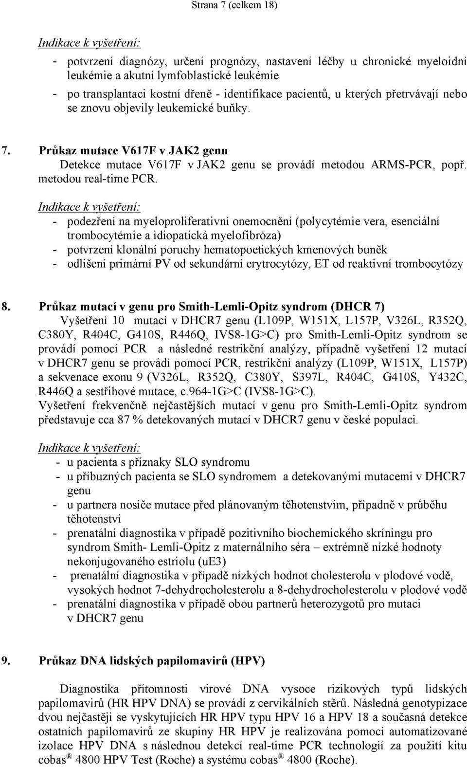 metodou real-time PCR.