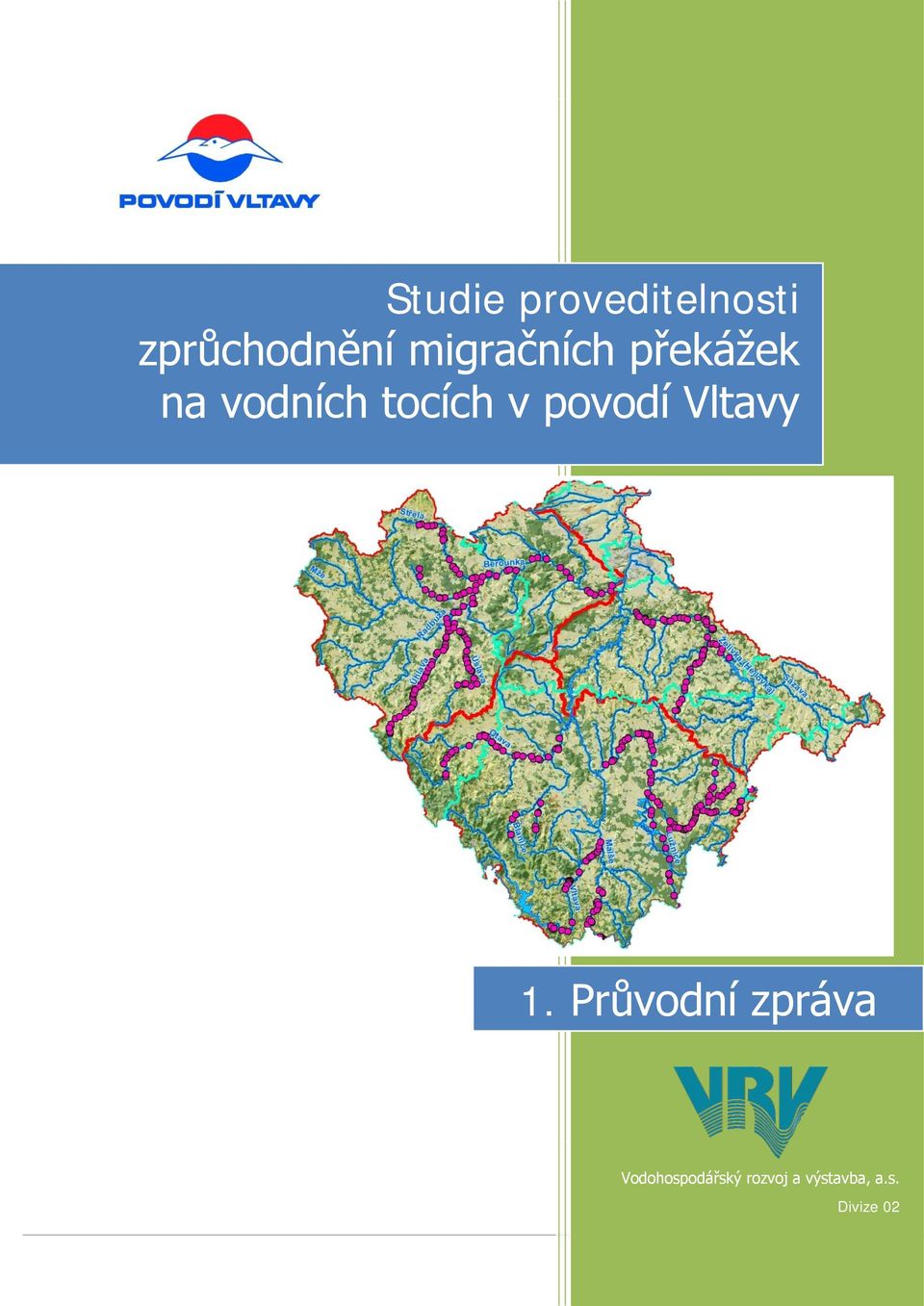 povodí Vltavy 1.