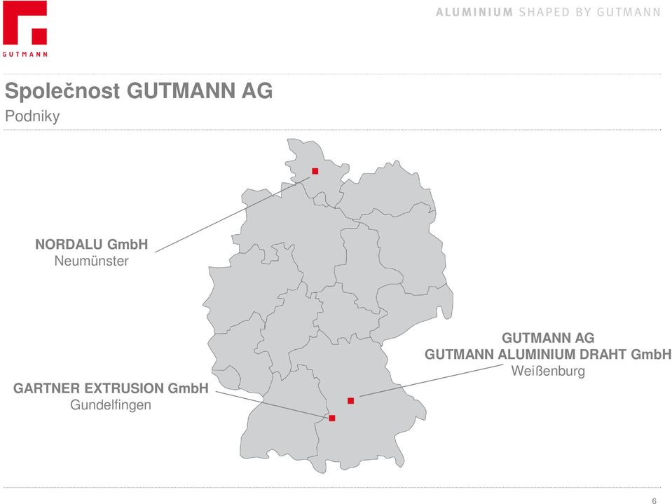 EXTRUSION GmbH Gundelfingen GUTMANN