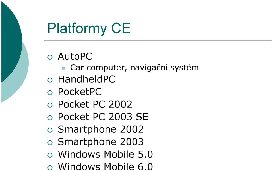 Pocket PC 2003 SE Smartphone 2002