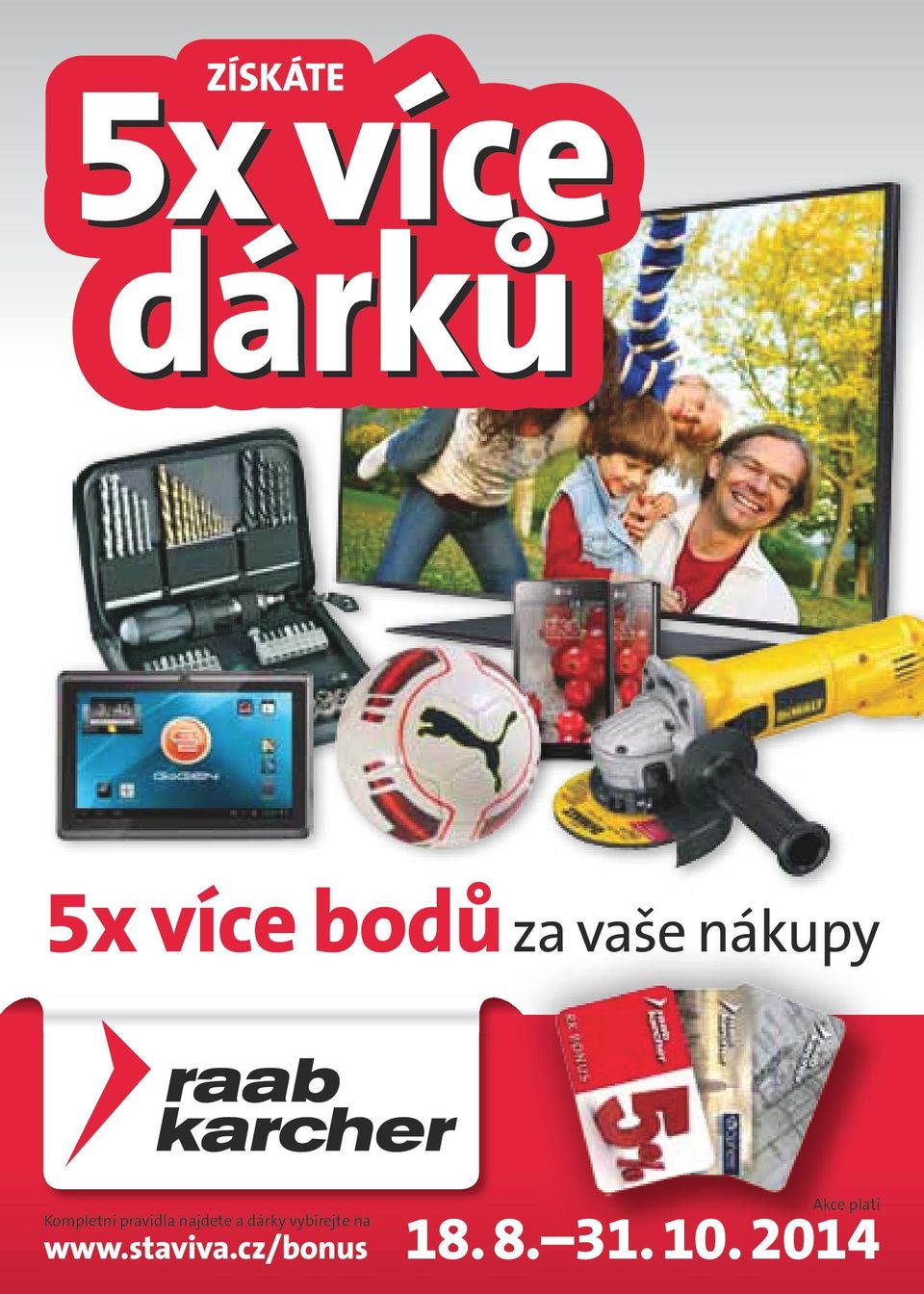 dárky vybírejte na www.staviva.