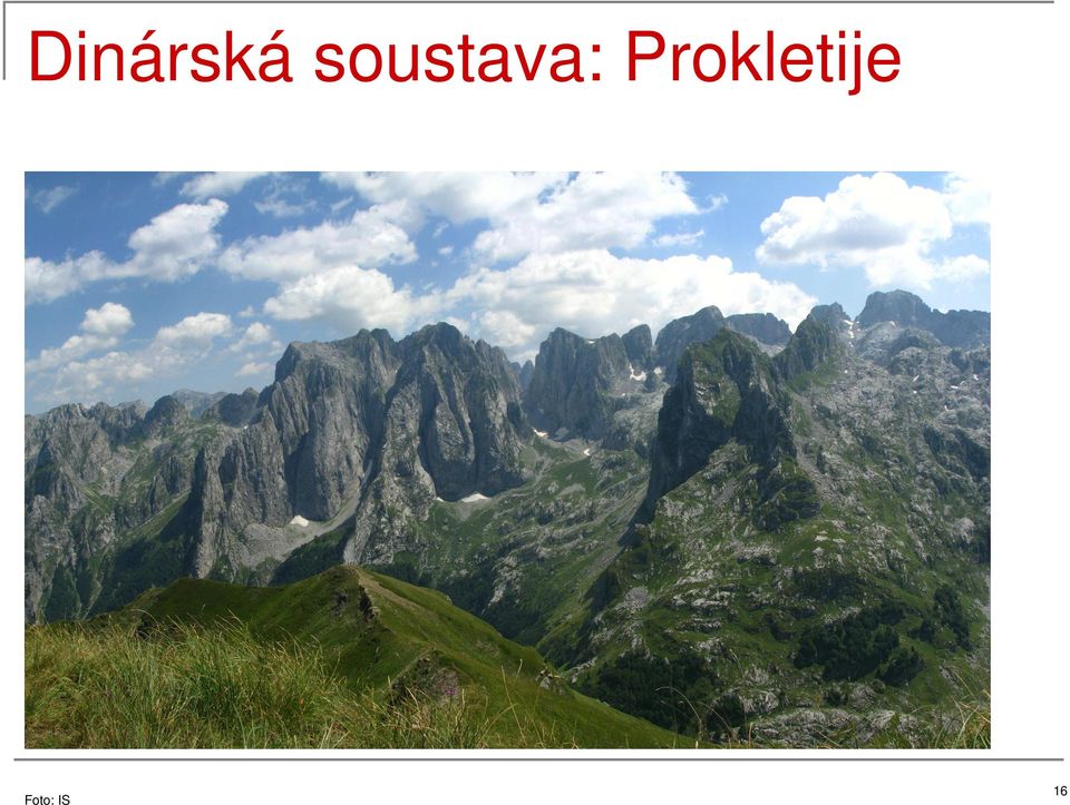 Prokletije