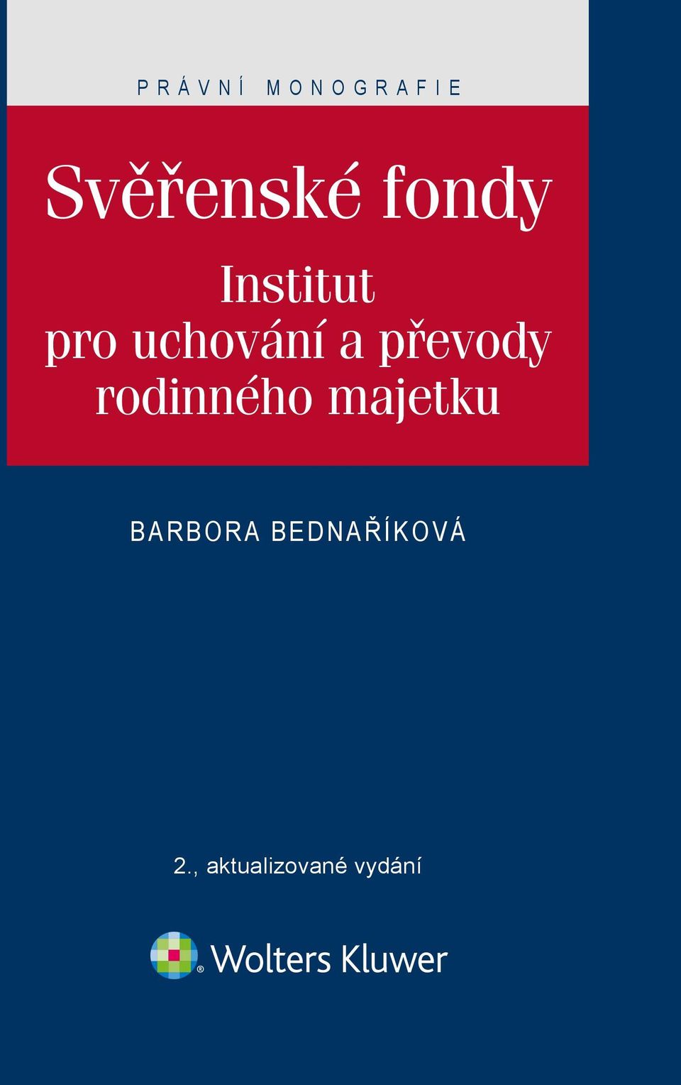 uchování a převody rodinného