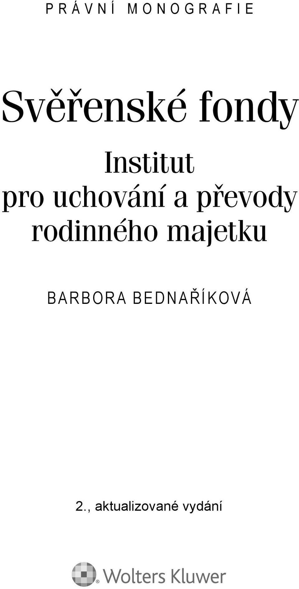 převody rodinného majetku