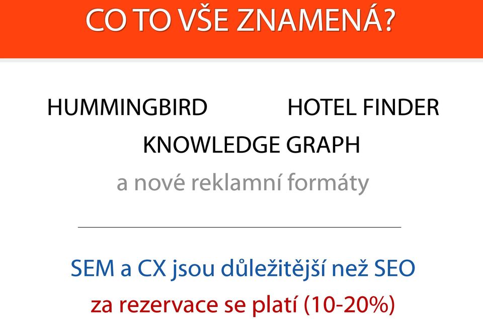 GRAPH a nové reklamní formáty SEM a