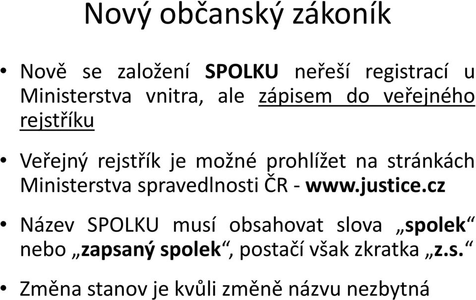 spravedlnosti ČR - www.justice.