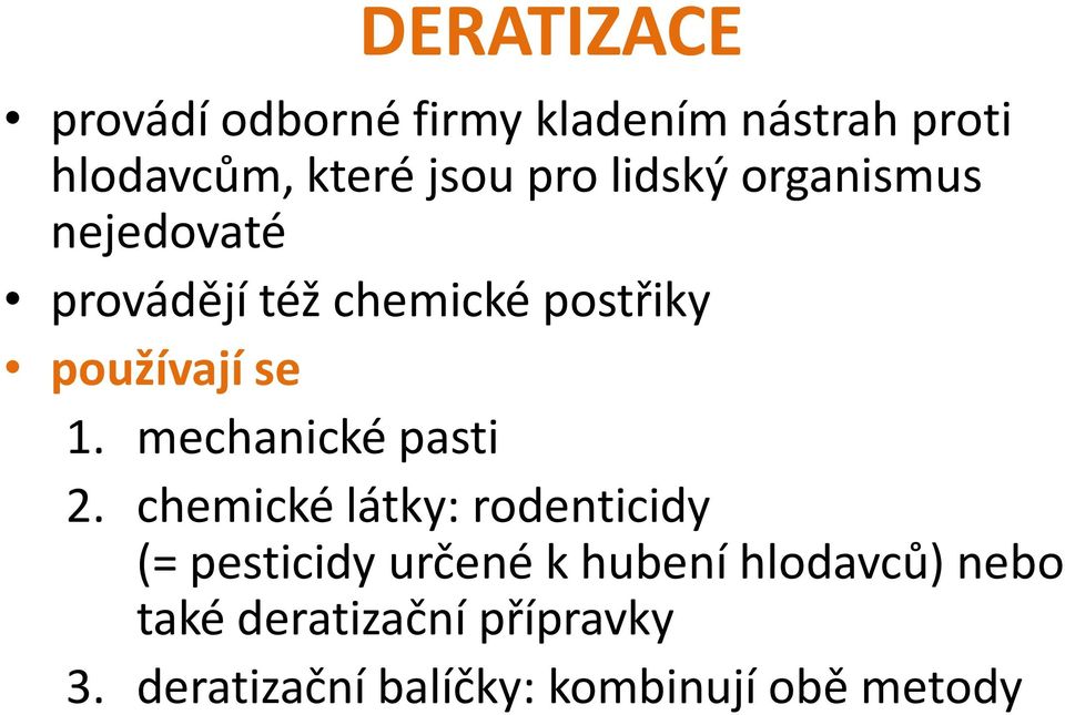 mechanické pasti 2.