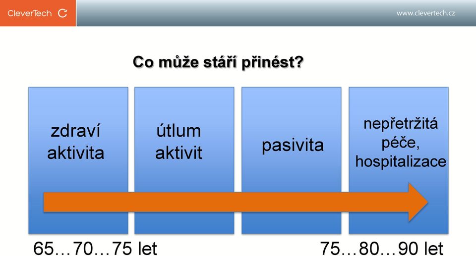 pasivita nepřetržitá péče,