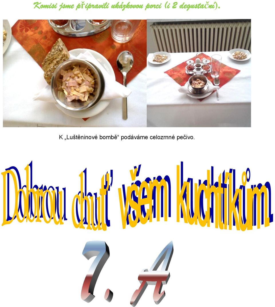 degustační).