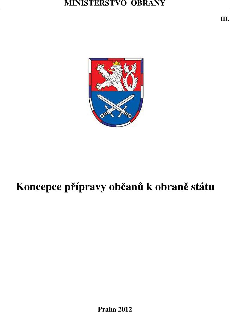 Koncepce přípravy